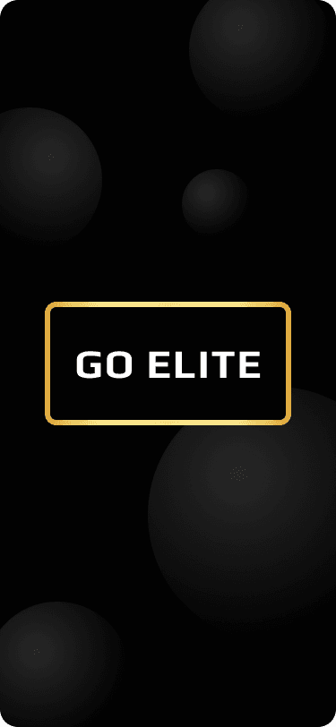 Go Elite mobile app booking flow